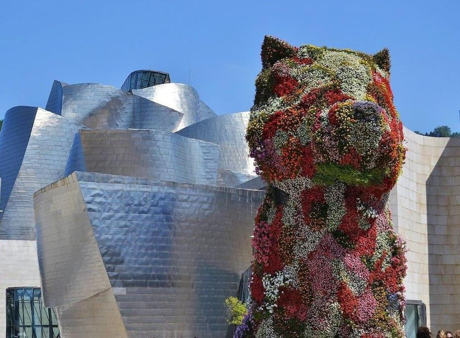 Calida Estancia Descubre La Ciudad Bilbao Eksteriør billede