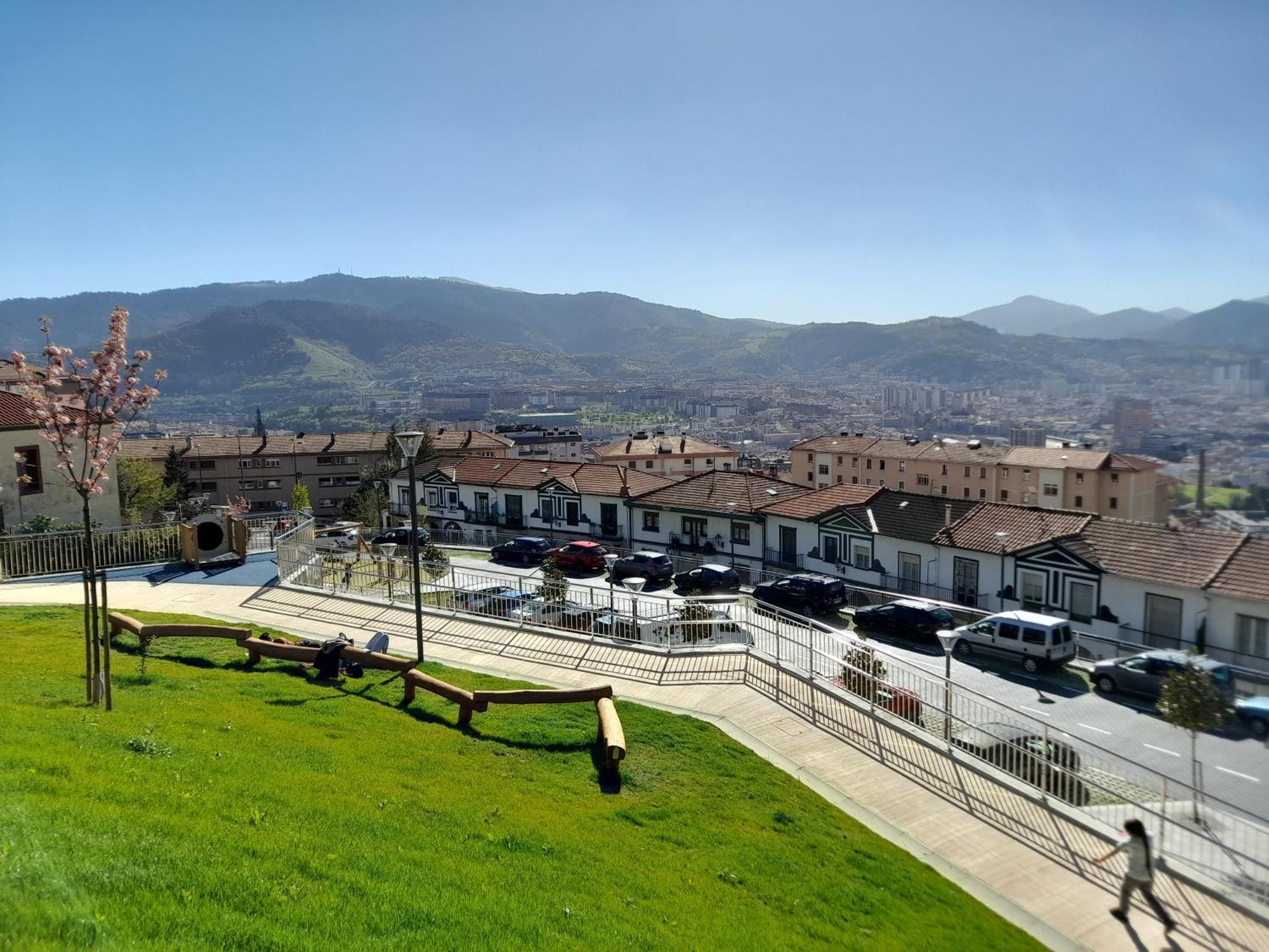 Calida Estancia Descubre La Ciudad Bilbao Eksteriør billede